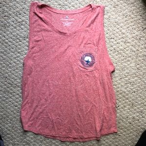 Pink Southern Shirt tank top